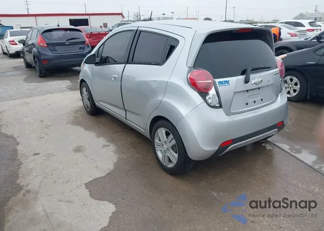 2014 Chevrolet Spark 1Lt Auto from USA, damaged, VIN KL8CD6S94EC533855